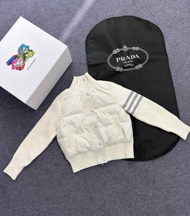 Pra*a down coat